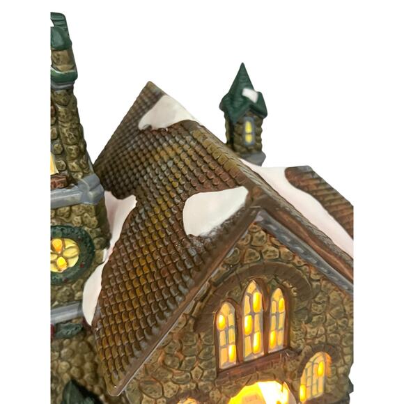 Santa's Workbench Collection - Victorian Series - Stoneybridge Church 564-1428 - Picture 5 of 14